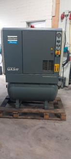 Atlas Copco GX5FF, Gebruikt, Ophalen of Verzenden, Minder dan 200 liter/min, 10 bar of meer