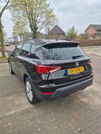 Seat Arona 1.0 TSI 116pk 2019 Zwart 2e eigenaar - automaat, Stof, 1112 kg, Origineel Nederlands, 115 pk