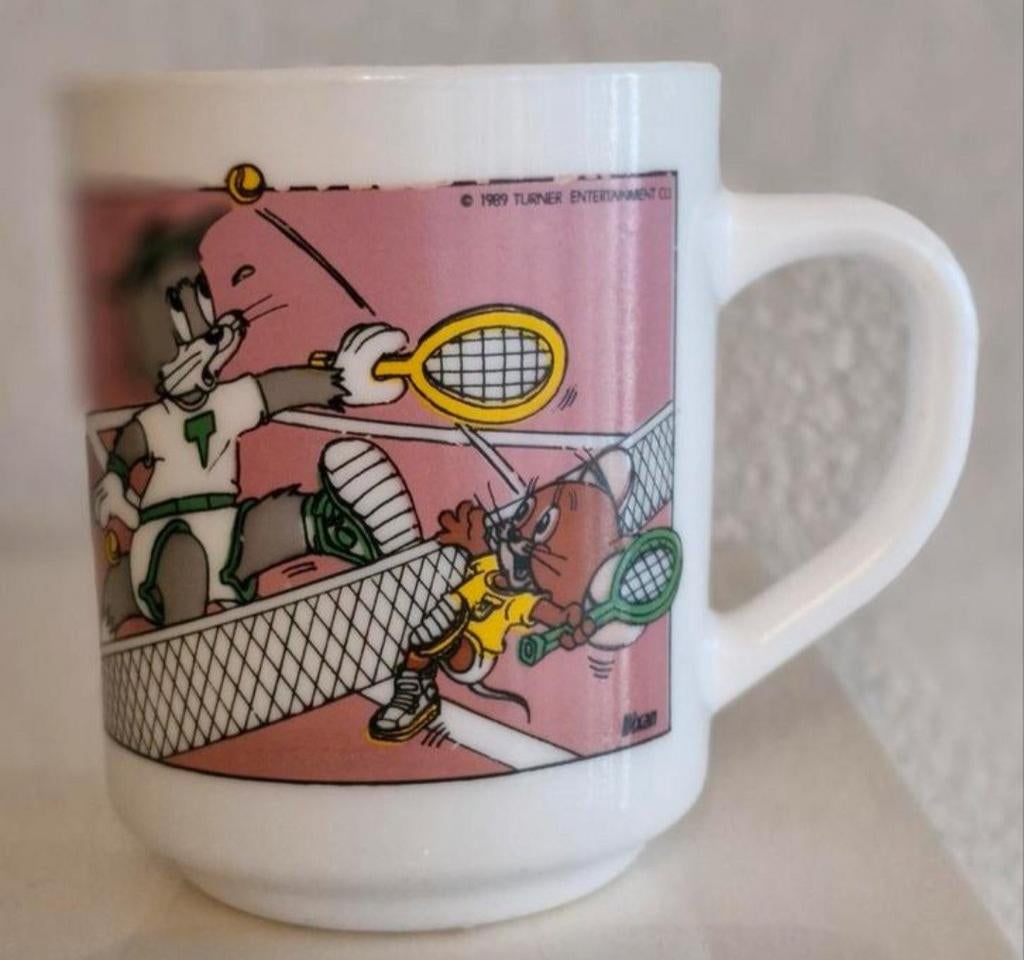 Arcopal Beker Tom & Jerry, Ophalen of Verzenden, Overige stijlen, Kop(pen) en/of Schotel(s), Glas