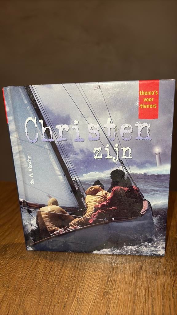 KR. Ds W. Visscher - Christen zijn, Boeken, Ophalen of Verzenden, Zo goed als nieuw, W. Visscher