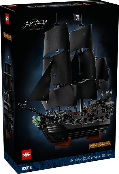 Lego 10365 Pirates of the Caribbean Black Pearl sealed, Kinderen en Baby's, Speelgoed | Duplo en Lego, Lego, Nieuw, Ophalen of Verzenden