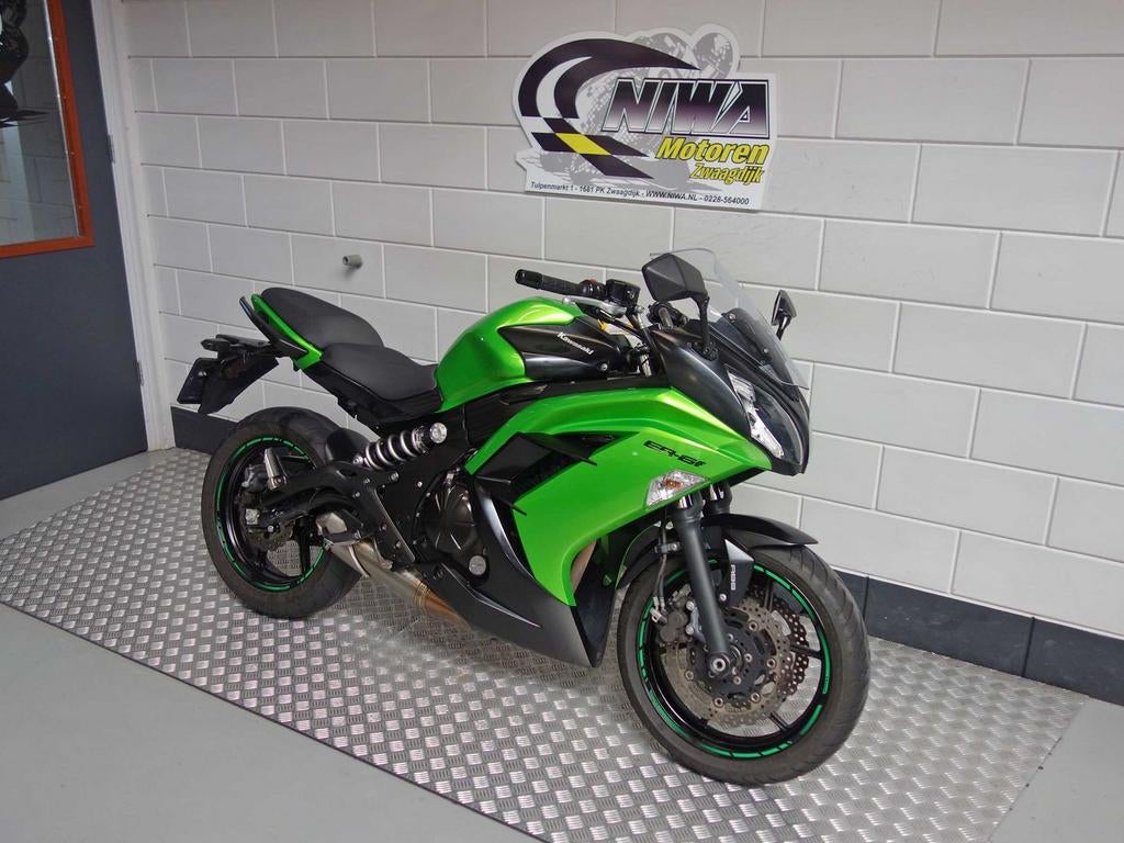 KAWASAKI ER 6 F ABS, Motoren, Motoren | Kawasaki, 2 cilinders, 649 cc, Bedrijf, Onbekend