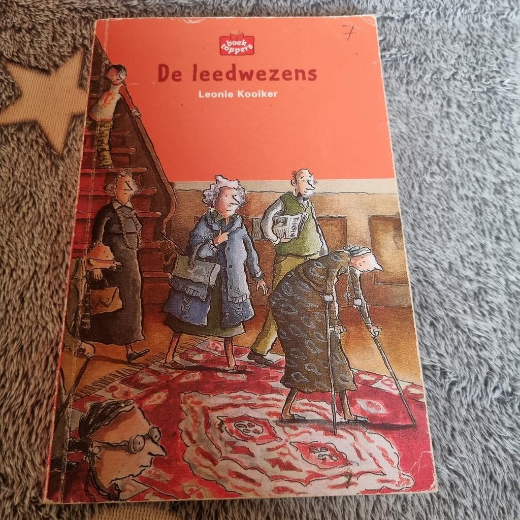 De leedwezens - Leonie Kooiker - boektoppers, Ophalen of Verzenden, Gelezen, Leonie Kooiker