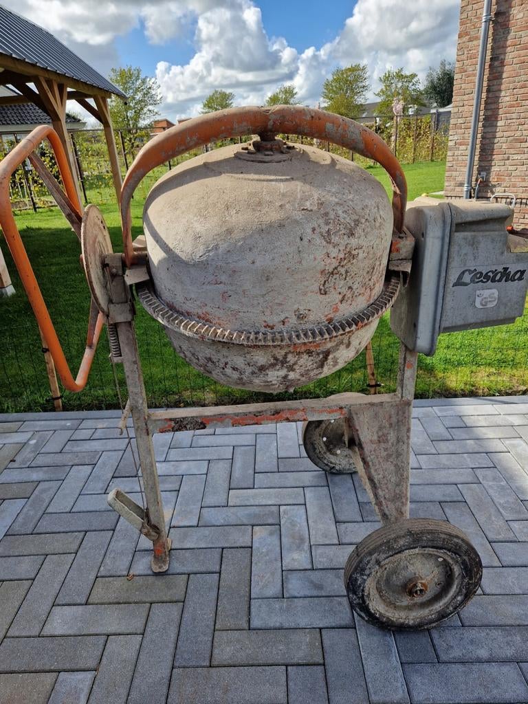 Betonmolen, Ophalen of Verzenden, Gebruikt