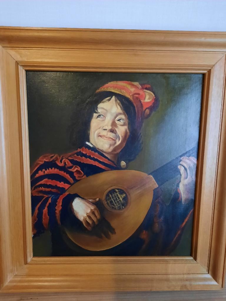 schilderij, Antiek en Kunst, Ophalen