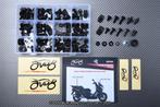 Kuip bouten set voor SUZUKI BURGMAN 125 / 200 2007 - 2020