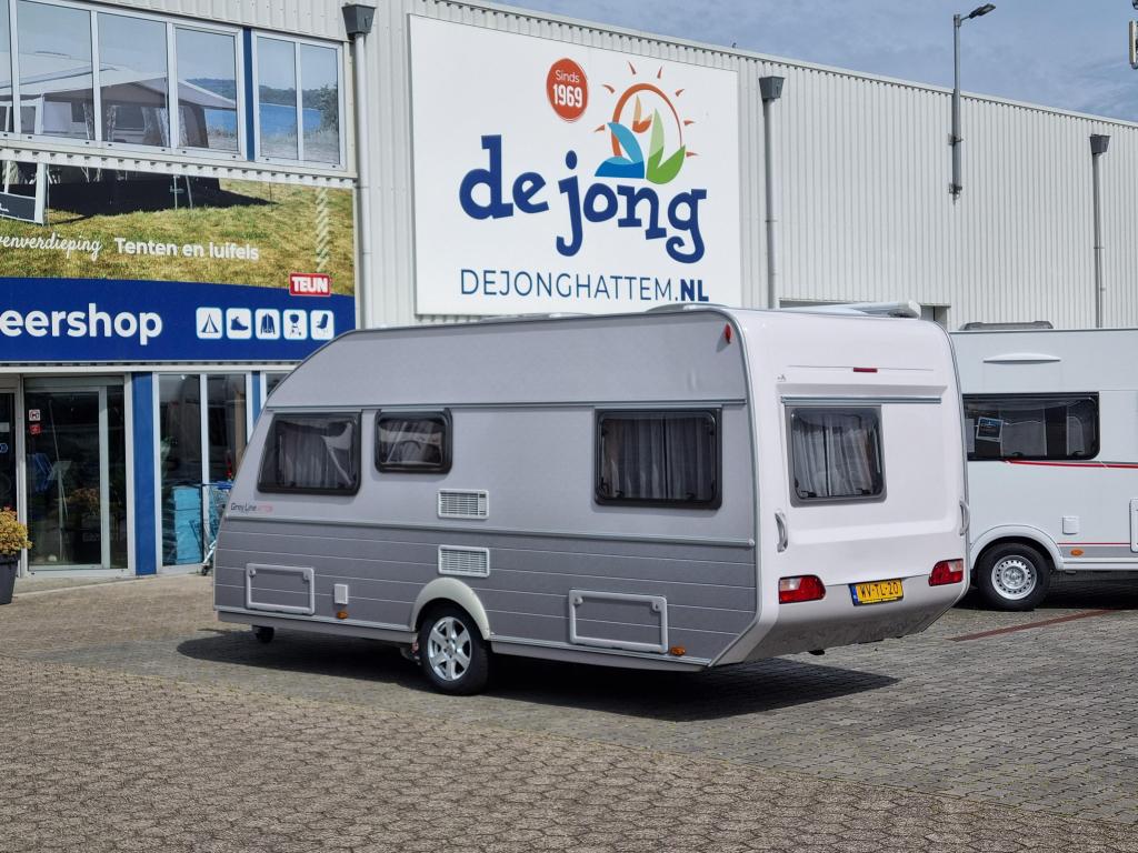 Kip Grey Line Special 47 TDB -Mover - Voortent, Caravans en Kamperen, Rondzit, Kip, Schokbreker, Bedrijf