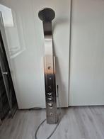 Douchepaneel RVS, Ophalen