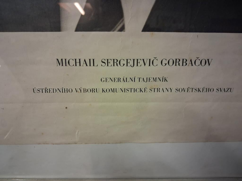 Oude Communistische partij poster, Verzamelen, Posters, Ophalen of Verzenden, A1 t/m A3, Overige onderwerpen, Rechthoekig Staand