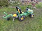 John Deere traptractor met graafarm - Gebruikt, Ophalen, Gebruikt, Trapvoertuig