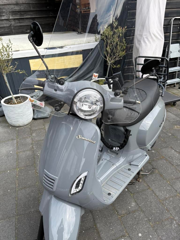 E-capri elektrische scooter, Gebruikt, Elektrisch, Ophalen, Overige merken