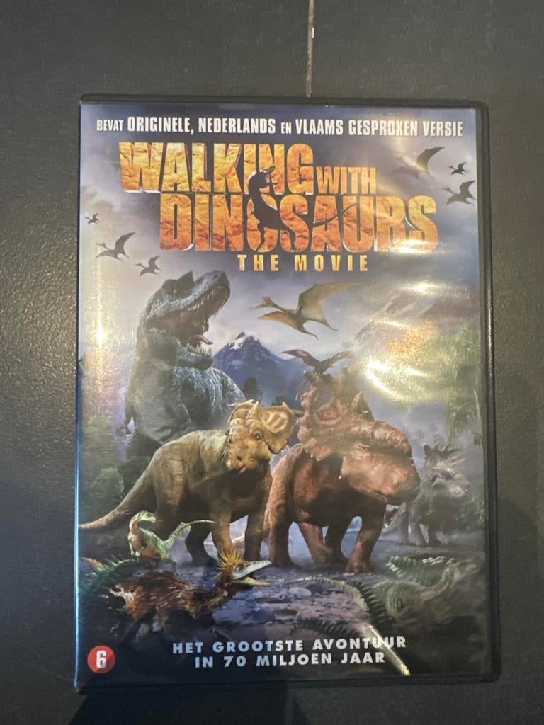 Walking with Dinosaurs: The Movie DVD - Nederlands gesproken, Ophalen of Verzenden, Zo goed als nieuw