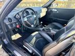 Porsche Cayman S 3.4|RIJKLAAR|HANDBAK|NL AUTO|UNIEK|DLR ONDH, Auto's, Porsche, Gebruikt, Zwart, Blauw, Navigatiesysteem