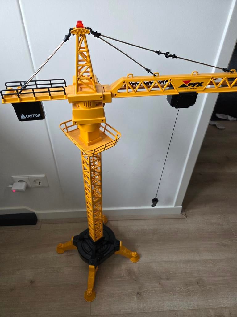 Speelgoed kraan, Ophalen of Verzenden, Afstandsbediening