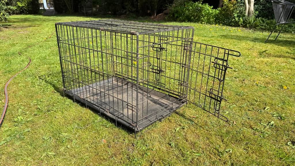 Honden bench, Ophalen