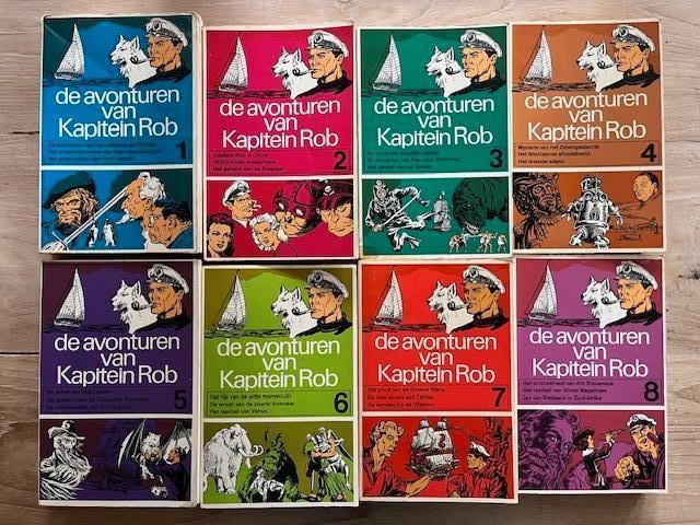 De avonturen van Kapitein Rob - Complete Serie (1-26), Gelezen, Complete serie of reeks, Ophalen of Verzenden, Pieter Kuhn