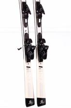 150 160 167 175 ski's SALOMON S/MAX SX black/white, woodcore, 160 tot 180 cm, Gebruikt, Carve, Skiën