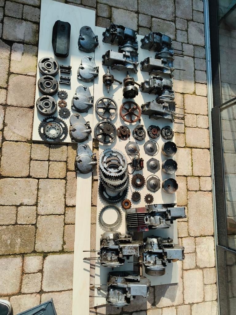 Puch carters, motorblokken en onderdelen, Ophalen, Gebruikt, Blok