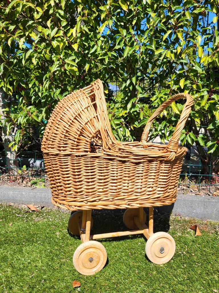 Rotan poppenwagen, Ophalen, Gebruikt, Overige typen