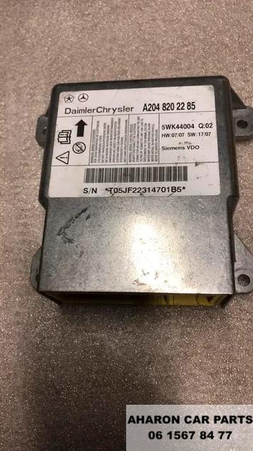 W204 Airbag Module A2048202285 C Klasse Origineel Mercedes, Gebruikt, Ophalen of Verzenden