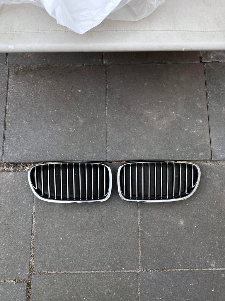 Grill Chrome Bmw 5 Serie F10/F11 Nieren Set, Ophalen of Verzenden, Gebruikt, BMW