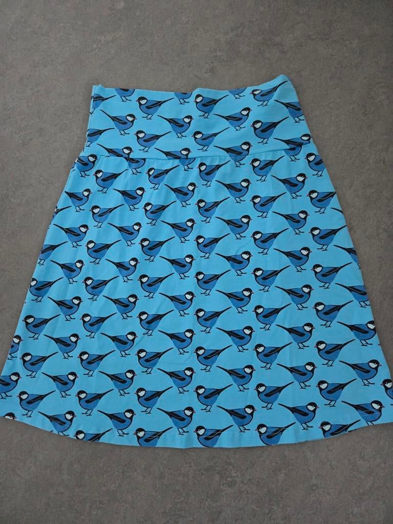 Leuke Tante Betsy rok.  Maat M, Maat 38/40 (M), Blauw, Ophalen of Verzenden, Zo goed als nieuw