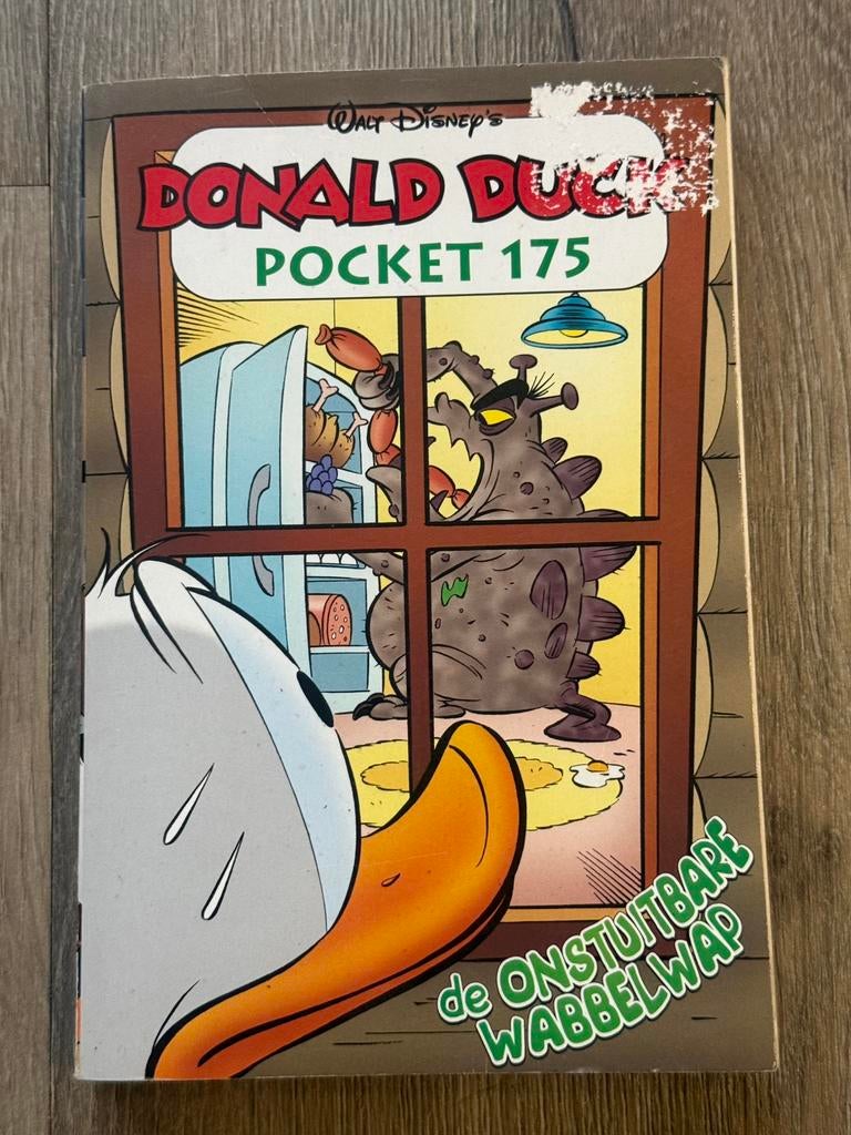 Donald Duck Pocket 175 De onstuitbare wabbelwap, Boeken, Meerdere comics, Ophalen of Verzenden, Zo goed als nieuw, Europa