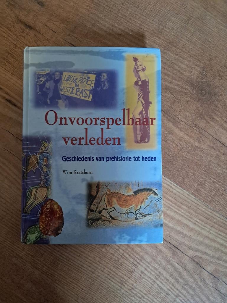 Onvoorspelbaar Verleden: Geschiedenis prehistorie tot heden, Boeken, Geschiedenis | Wereld, Overige gebieden, Wim Kratsborn, Ophalen of Verzenden