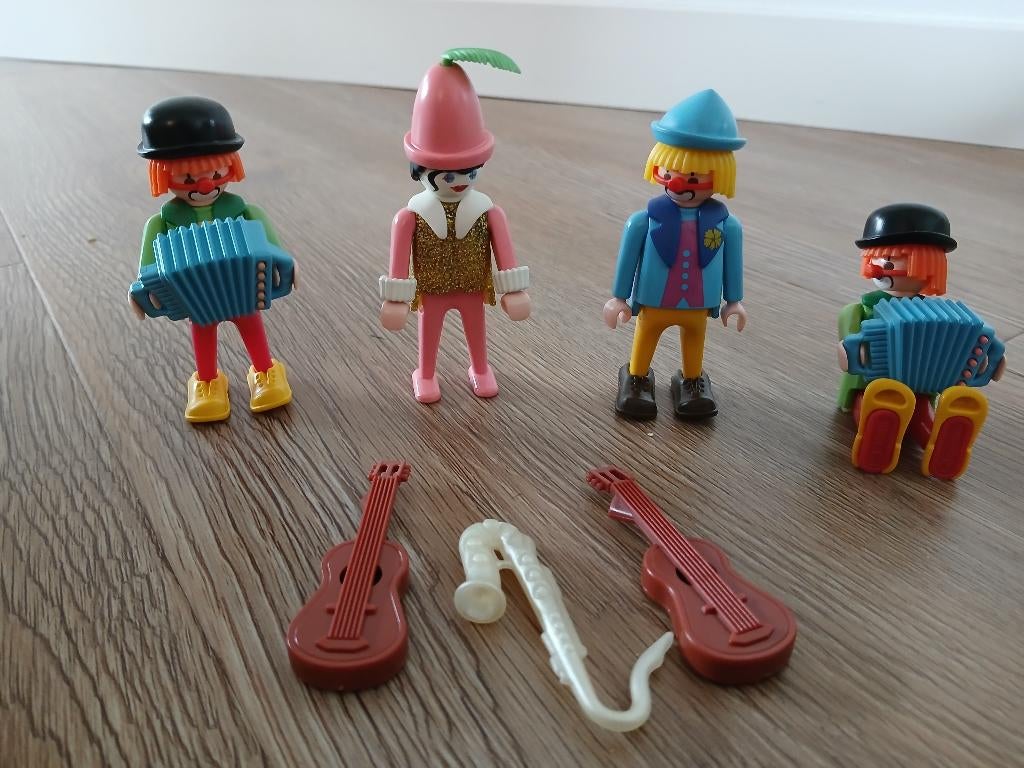 PLAYMOBIL clowns, Kinderen en Baby's, Speelgoed | Playmobil, Ophalen, Gebruikt, Los playmobil