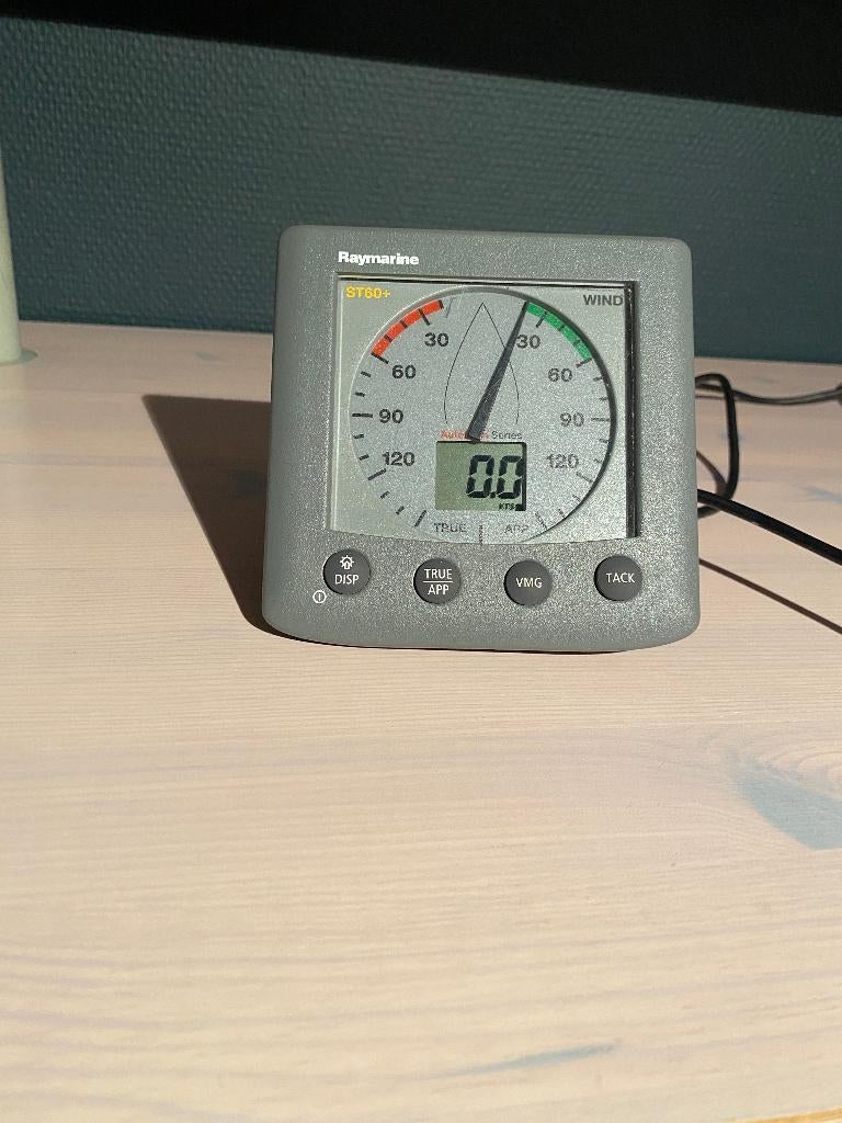 raymarine st60 wind Flush mount wind instrument, Ophalen of Verzenden