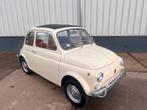 Fiat 500 Lusso, Achterwielaandrijving, Gebruikt, Bedrijf, Handgeschakeld