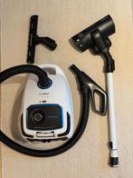 Bosch BGB6SIL1 Serie 6 Stofzuiger met zak ProSilence Wit, Witgoed en Apparatuur, Stofzuigers, Ophalen, Gebruikt, Stofzuiger