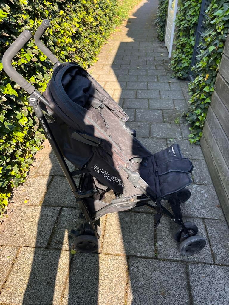 Koelstra Buggy met opbergtas, Ophalen, Gebruikt, Kinderwagen, Overige merken