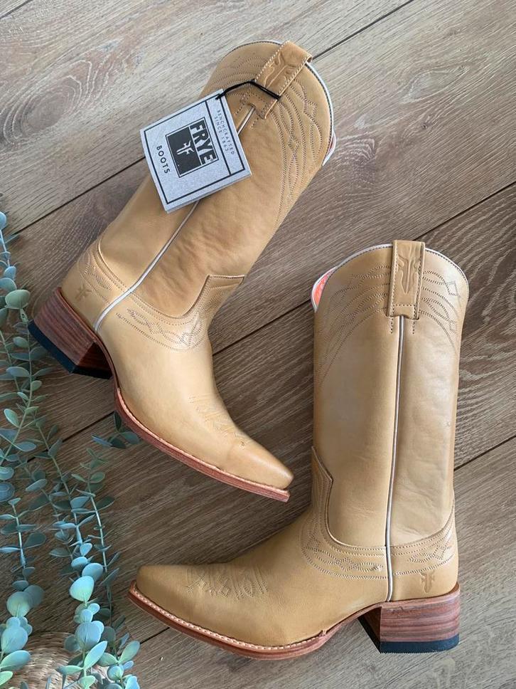 Frye cowboylaarzen 39 40 western boots bohemian laarzen, Kleding | Dames, Schoenen, Hoge laarzen, -, Nieuw, Ophalen of Verzenden