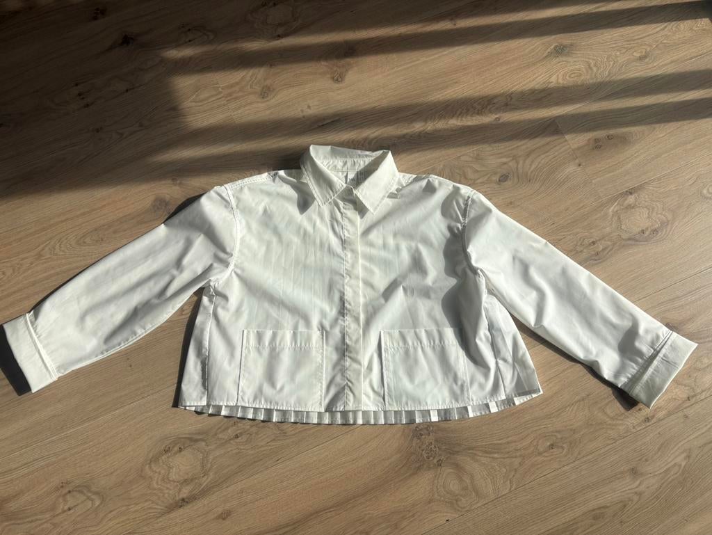 Prachtige blouse van Yas maat 36, Ophalen of Verzenden, Zo goed als nieuw, Maat 36 (S), Wit
