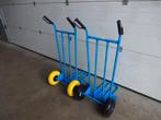 Steekwagen + klep met luchtbanden of antilekbanden, 60 tot 80 liter, Ophalen, Nieuw, Steekwagen
