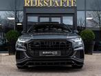 Audi Q8 55 TFSIe Quattro S-Line|PANO|B&O|RS STOELEN|360, Auto's, Audi, Automaat, Gebruikt, 2995 cc, Bedrijf