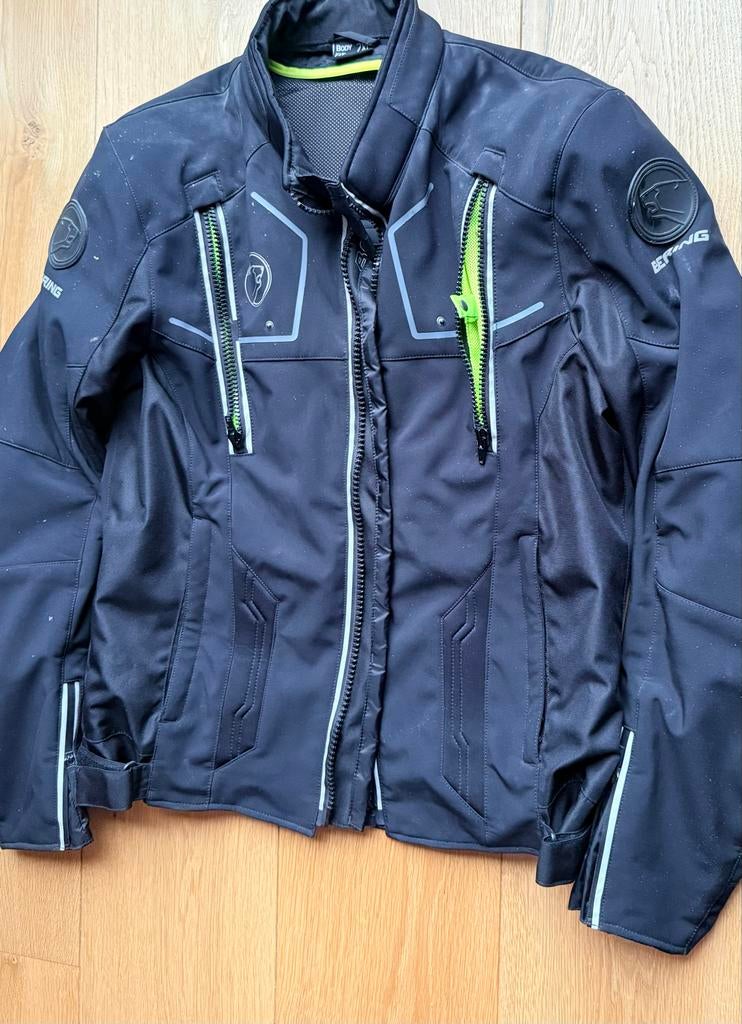 Bering motorjas heren Xl  met binnenjas, Motoren, Kleding | Motorkleding, Ophalen of Verzenden, Tweedehands, Heren, Jas | textiel