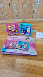 Lego Friends 41406 Stephanie's winkel speelkubus - Compleet!, Ophalen of Verzenden, Zo goed als nieuw, Complete set, Lego