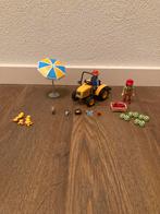 Playmobil 6870 met tractor, Ophalen, Zo goed als nieuw, Complete set