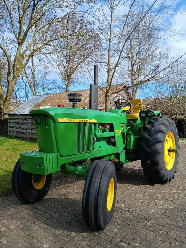John Deere 4020, Zakelijke goederen, Agrarisch | Tractoren, John Deere, 80 tot 120 Pk, Oldtimer, Ophalen