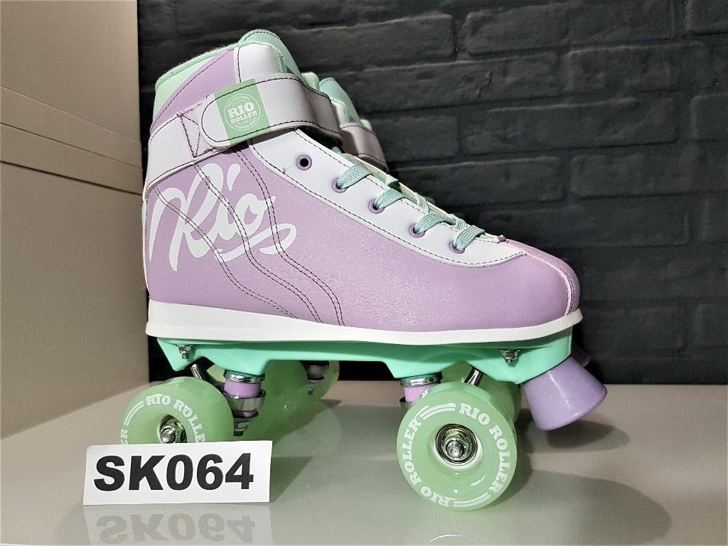 Rio Roller Milkshake Rolschaatsen Rol Schaatsen Maat 37, Verzenden, Nieuw, Kinderen