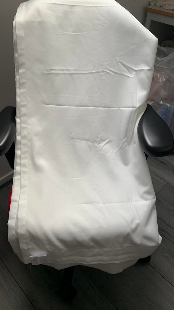 Vitrage nieuw €17, Ophalen of Verzenden, Nieuw, 200 cm of meer