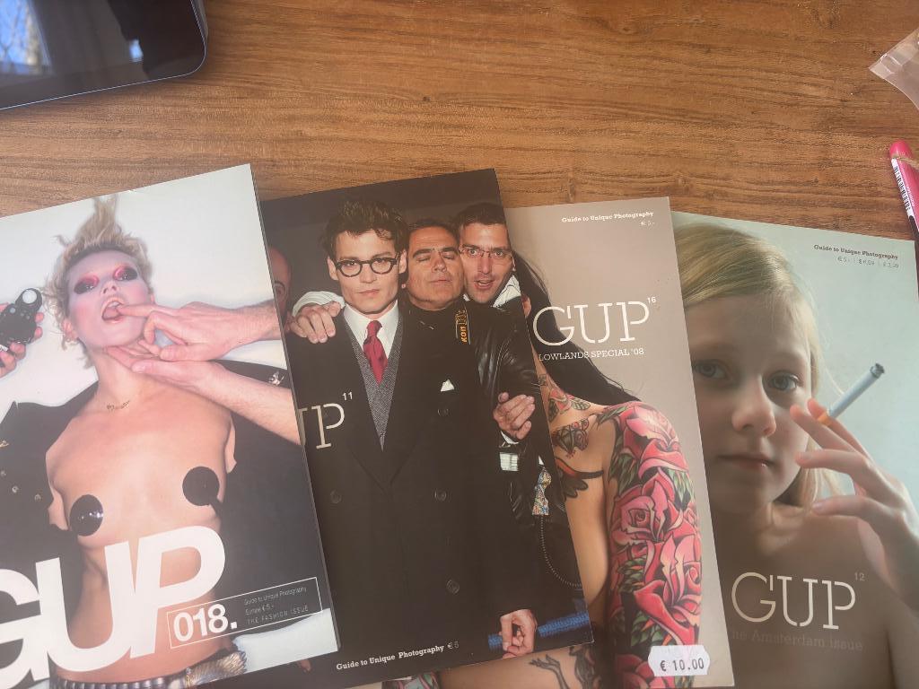 Tijdschriften GUP, Boeken, Ophalen, Zo goed als nieuw, Overige typen
