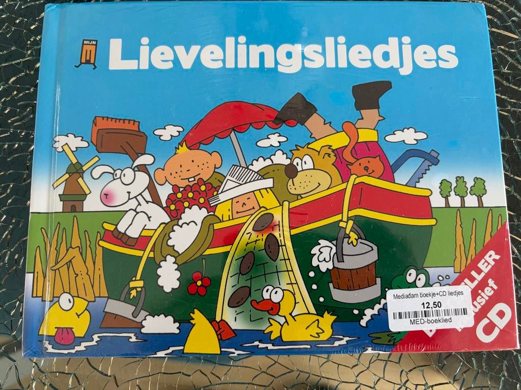 Boekje Lievelingsliedjes voor Kinderen - Nieuw in verpakking, Ophalen of Verzenden, Nieuw, Non-fictie