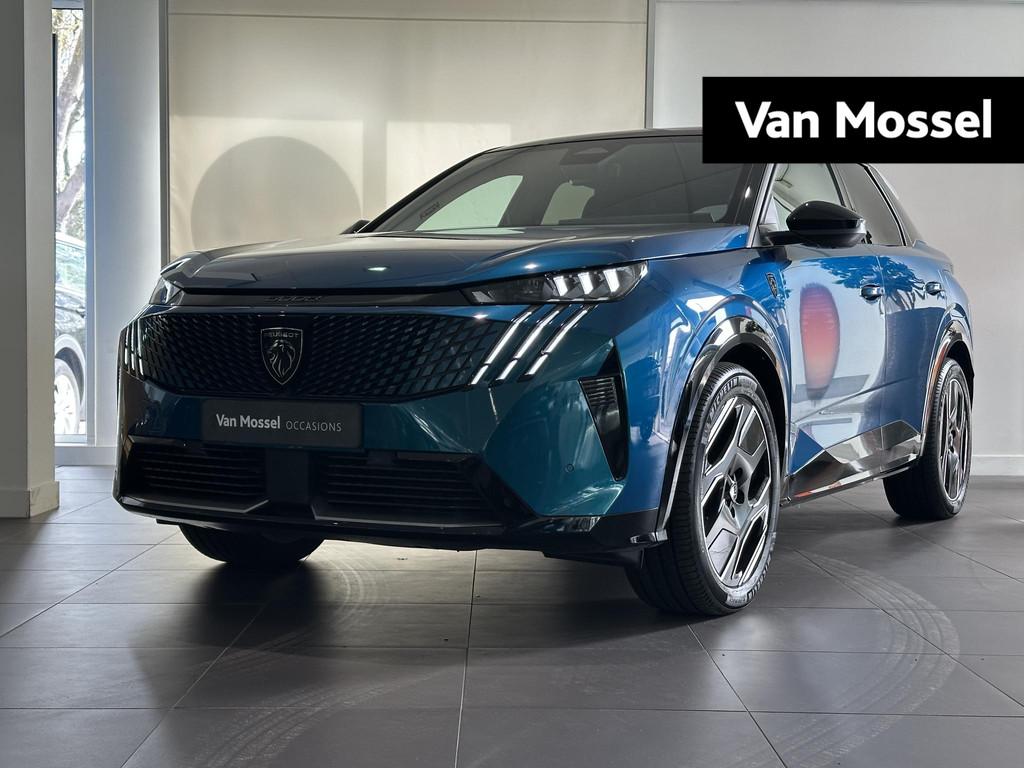 Peugeot e-3008 GT Avantage 210 73 kWh, 12 maanden, 213 pk, Blauw, Origineel Nederlands