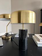 Lucide Marisol Tafellamp Zwart, Huis en Inrichting, Lampen | Tafellampen, Ophalen, Zo goed als nieuw, Minder dan 50 cm