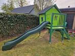Kinder speelhuis met glijbaan en trap, Ophalen