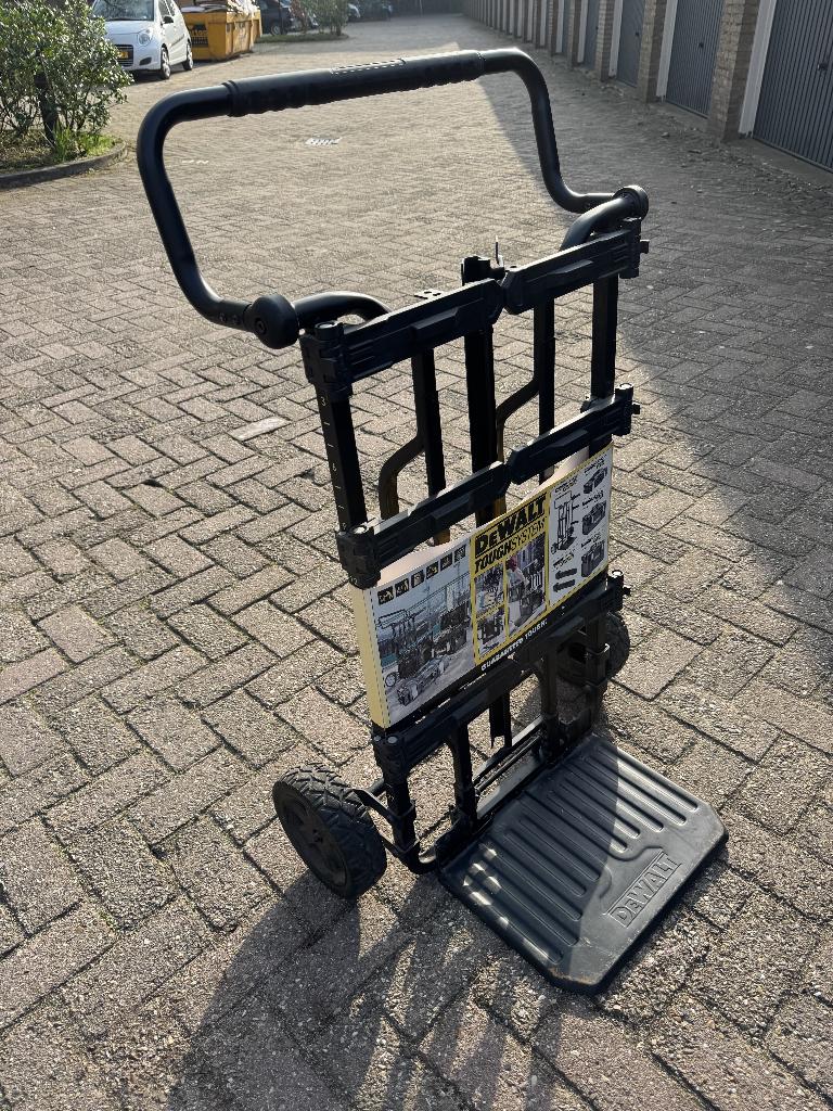 steekwagen DEWALT TOUGH SYSTEM, Doe-het-zelf en Verbouw, Transportwagens, 100 liter of meer, Ophalen, Nieuw, Steekwagen