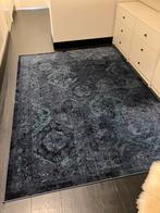 VONSBÄK kleed donker blauw van Ikea, Ophalen, Zo goed als nieuw, Blauw, Rechthoekig